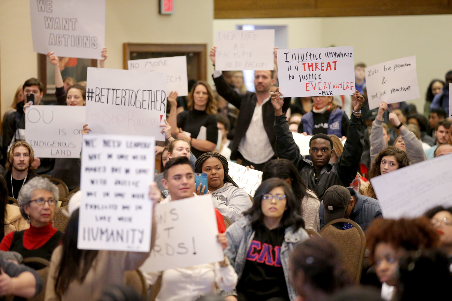 Rally To Stop Racism